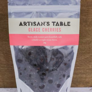Artisan's Table Glace Black Amarena Cherries 200g