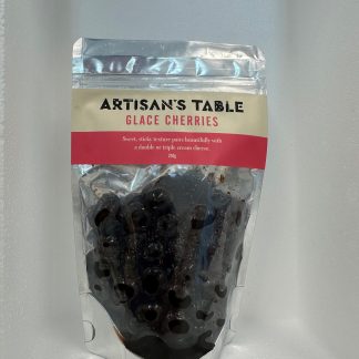 Artisan's Table Glace Black Amarena Cherries 200g