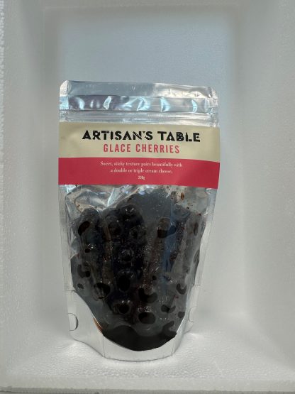 Artisan's Table Glace Black Amarena Cherries 200g