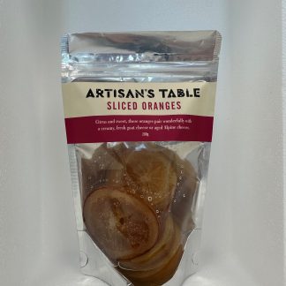 Artisan's Table Glace Sliced Oranges 200g