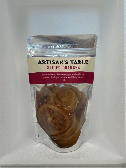 Artisan's Table Glace Sliced Oranges 200g