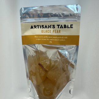 Artisan's Table Glace Pears 200g