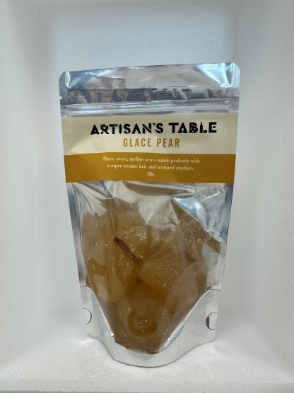 Artisan's Table Glace Pears 200g