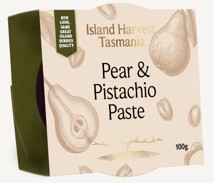 Pear & Pistachio Paste 100g