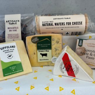 Cheeses from Gippsland Hamper