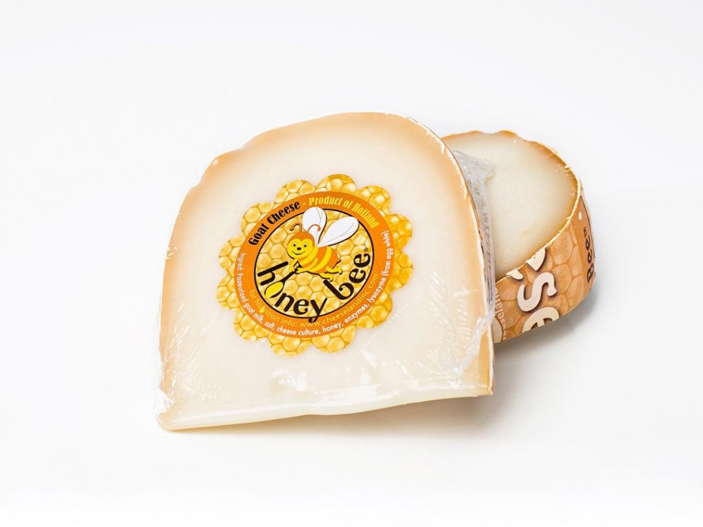Honey Bee Goat Gippsland Cheese