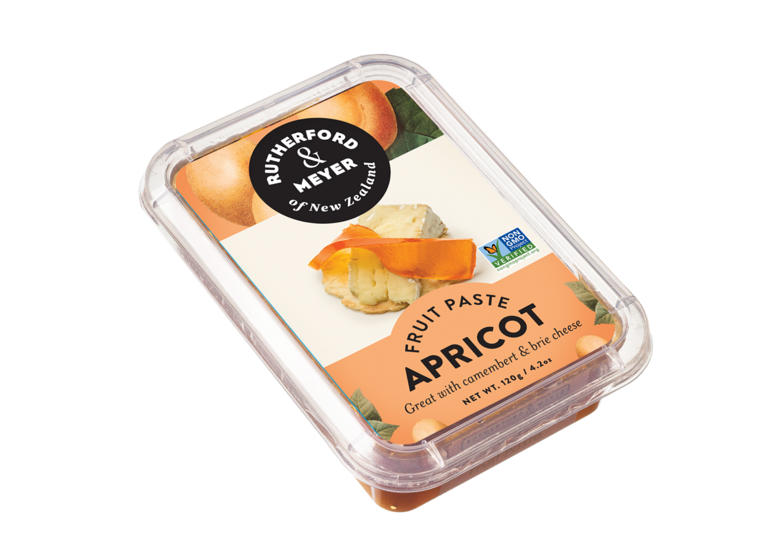 Apricot Paste 120g Gippsland Cheese
