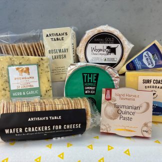 Australian Cheese Favourites Hamper
