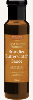 Brandied Butterscotch Dessert Sauce 250g
