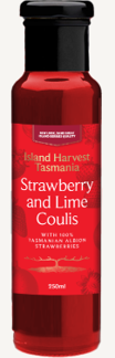 Strawberry & Lime Coulis 250g