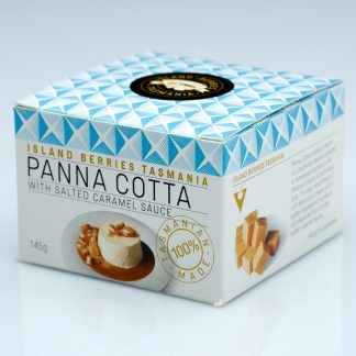 Salted Caramel Panna Cotta 145g