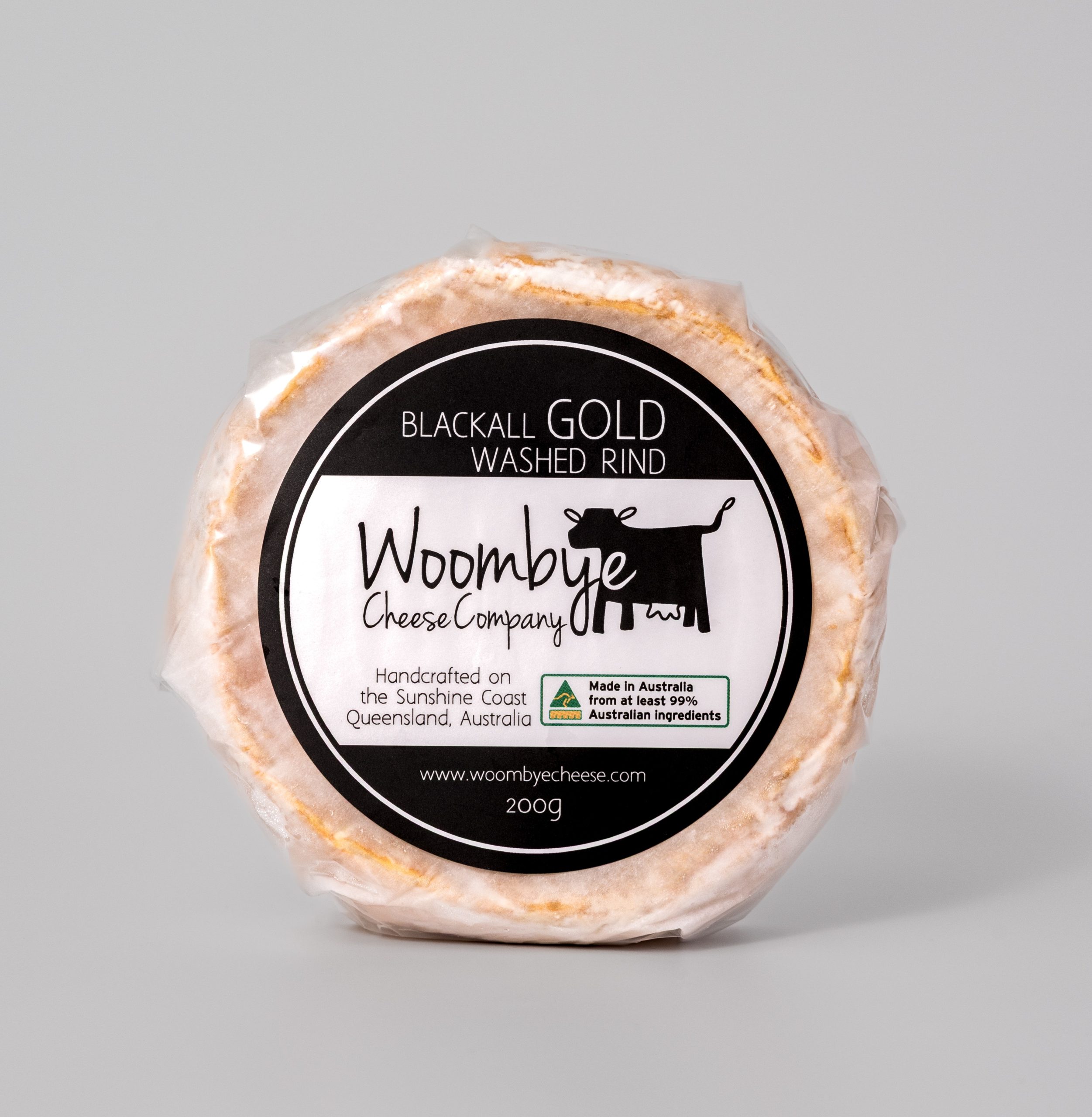 Woombye Blackall Gold Washed Rind