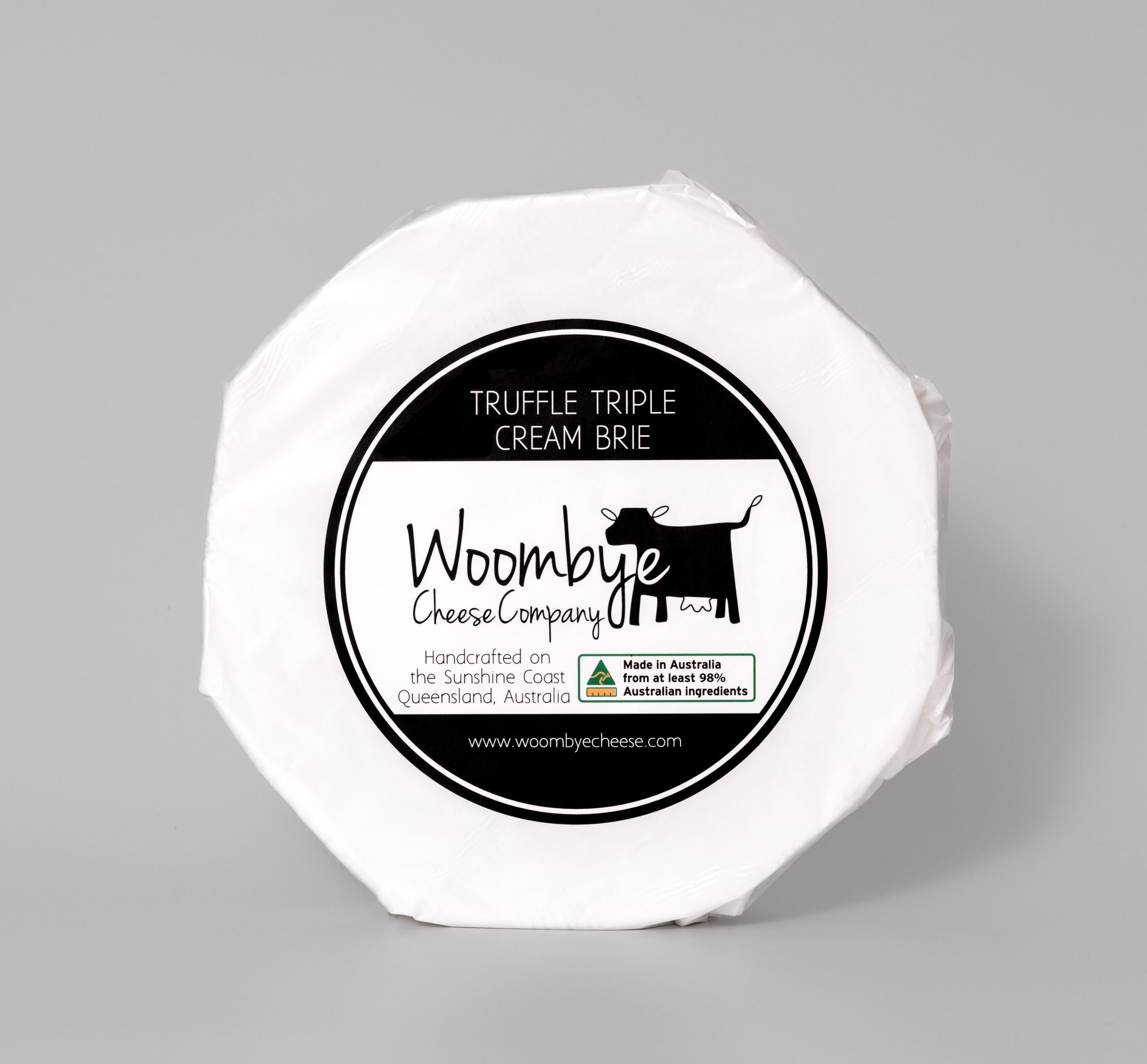 Woombye Truffle Triple Cream Brie - Image 2
