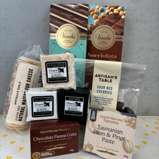Chocolate and Cheese Hamper